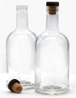 Бутылка Домашняя 1л с пробкой фото