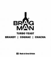 Спиртовые дрожжи Bragman (Брагман) "Brandy/Cognac/Chacha", 60 г фото
