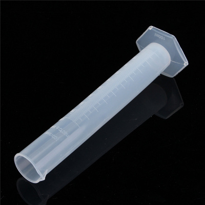 Цилиндр мерный пластик, 250мл фото